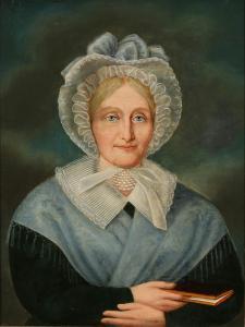ANONYMOUS,Portrait of Therese Rothel,19th century,Bruun Rasmussen DK 2018-04-23