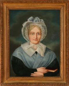 ANONYMOUS,Portrait of Therese Rothel (1765–1840),Bruun Rasmussen DK 2019-02-04