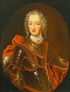 ANONYMOUS,Portrait von Josef II. (1741 – 1790), Sohn und Mit,18th century,Zeller DE 2007-04-18