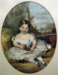 ANONYMOUS,Portraits of young girls,Canterbury Auction GB 2012-02-14
