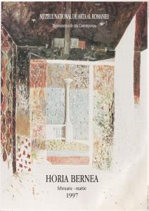 ANONYMOUS,Poster of the "Horia Bernea" exhibition,1997,Artmark RO 2018-04-24