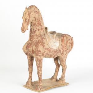 ANONYMOUS,Pottery Horse,Cottone US 2017-09-23