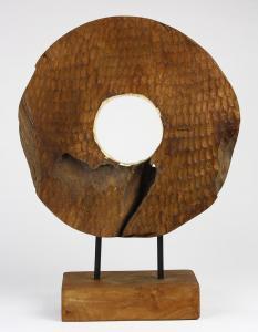 ANONYMOUS,primitive wheel,Clars Auction Gallery US 2019-08-10