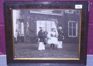 ANONYMOUS,Prince Edward, Princess Mary and Prince Albert,Reeman Dansie GB 2013-06-19