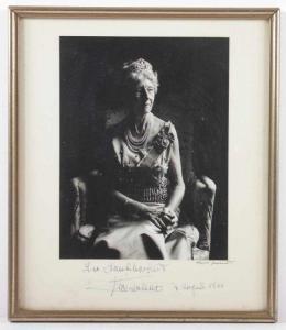 ANONYMOUS,Prinzessin Viktoria Luise von Preußen (1892-1980),1966,Von Zengen DE 2017-06-16