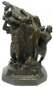 ANONYMOUS,Proiect de monument comemorativ,1929,Alis Auction RO 2011-04-19
