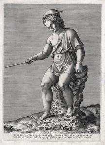 ANONYMOUS,Pueri piscantis e pario marmore absolutissimum simulachrum,1567,Gonnelli IT 2019-02-04