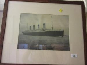 ANONYMOUS,R.M.S. Titanic,Lawrences of Bletchingley GB 2016-09-06