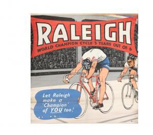 ANONYMOUS,Raleigh Cycles 'Reg Harris' World Champion Cycles,1957,Bonhams GB 2018-09-01