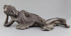 ANONYMOUS,reclining Buddha,Gorringes GB 2017-06-27
