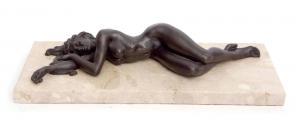 ANONYMOUS,reclining female nude,Keys GB 2019-07-24