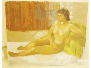 ANONYMOUS,Reclining nude,Smiths of Newent Auctioneers GB 2017-01-27