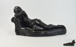 ANONYMOUS,Reclining Nude Figure, Contemporary Design In Plas,2002,Gerrards GB 2017-03-23