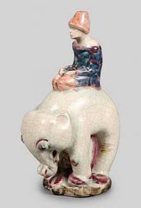 ANONYMOUS,Reiter auf Elephant,Arnold DE 2008-11-29