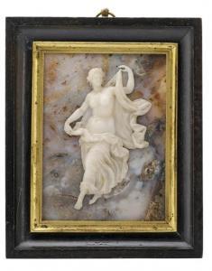 ANONYMOUS,Relief einer jungen Frau,1800,Nagel DE 2014-10-08