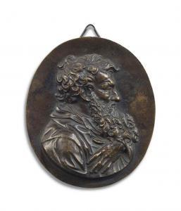 ANONYMOUS,RELIEF OF A GENTLEMAN,1667,Christie's GB 2017-05-18