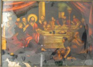 ANONYMOUS,Religious Scene (Last Supper Prints),Barry Hawkins GB 2007-03-21