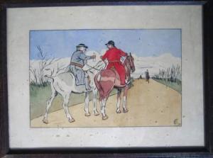 ANONYMOUS,Retour de chasse,1913,Richmond de Lamaze FR 2009-12-12