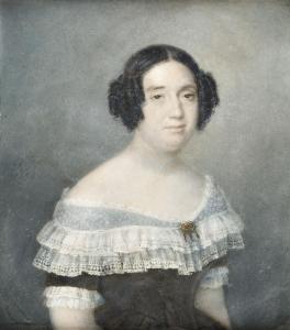 ANONYMOUS,Retrato de Senhora,1841,Palacio do Correio Velho PT 2010-05-19