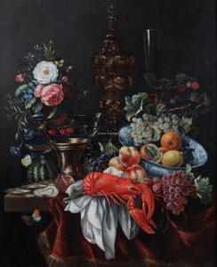 ANONYMOUS,Riche nature morte à l'homard,Campo & Campo BE 2018-12-04