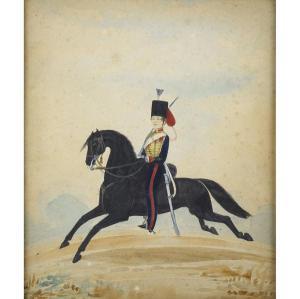 ANONYMOUS,Rider in military,Rago Arts and Auction Center US 2009-08-08