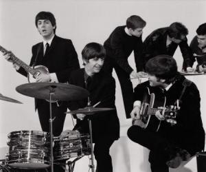 ANONYMOUS,Ringo Starr, Paul McCartney, John Lennon,1965,Heritage US 2009-10-29