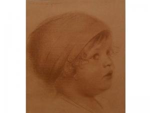 ANONYMOUS,Ritratto di bambina,Caputmundi Casa d'Aste IT 2013-10-30