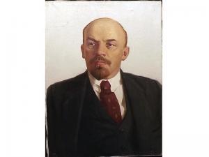 ANONYMOUS,Ritratto di Lenin,Caputmundi Casa d'Aste IT 2012-06-20