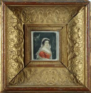 ANONYMOUS,Ritratto femminile,19th century,Galleria Pananti Casa d'Aste IT 2019-06-14