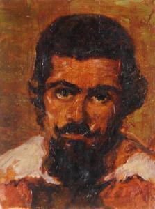 ANONYMOUS,ritratto maschile con barba,Antonina IT 2012-07-04