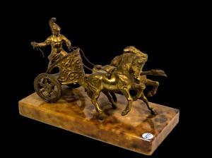 ANONYMOUS,Roman Chariot, 21cm,5th Avenue Auctioneers ZA 2018-07-29