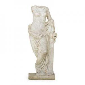 ANONYMOUS,ROMAN STYLE MARBLE STATUE,20th,Rago Arts and Auction Center US 2018-10-20