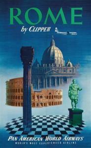 ANONYMOUS,Rome by Clipper,1951,Palais Dorotheum AT 2015-09-29