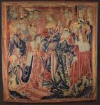 ANONYMOUS,royal court scene with a King to the centre overse,Wilkinson's Auctioneers GB 2019-06-23