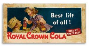 ANONYMOUS,ROYAL CROWN COLA.,Swann Galleries US 2015-01-22