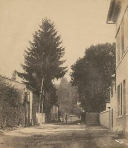 ANONYMOUS,Ruelle de village,c.1855,Millon & Associés FR 2016-11-08