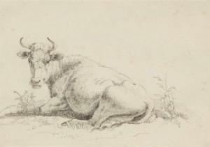 ANONYMOUS,Ruhende Kuh,18th century,Lempertz DE 2019-05-18
