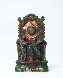 ANONYMOUS,S.Anna e la Vergine,XVII-XVIII secolo,Cambi IT 2018-09-21