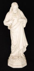 ANONYMOUS,Sacred Heart Jesus,19th Century,Fieldings Auctioneers Limited GB 2017-09-02