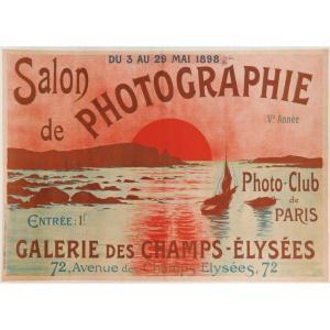 ANONYMOUS,SALON DE LA PHOTOGRAPHIE,1898,Sotheby's GB 2009-11-20