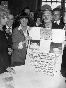 ANONYMOUS,Salvador Dalí,1976,La Suite ES 2017-12-14