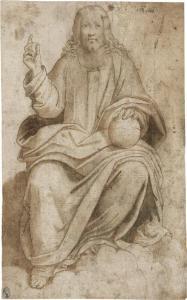 ANONYMOUS,Salvator Mundi,1510,Galerie Bassenge DE 2019-05-31