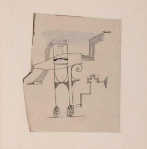 ANONYMOUS,Sans titre,1960,Damien Leclere FR 2018-03-26