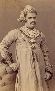ANONYMOUS,Sayajirao III Gaekwar of Baroda,1895,Bonhams GB 2009-04-21