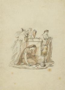 ANONYMOUS,Scène antique,Daguerre FR 2019-05-17