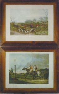 ANONYMOUS,Scene di caccia inglese,Rubinacci IT 2008-12-16