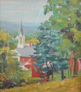 ANONYMOUS,Scene in The Country Hills,2016,Burchard US 2016-05-22
