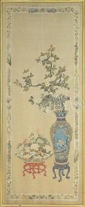 ANONYMOUS,scenes of vases having colorful flowering branches,James D. Julia US 2017-02-09