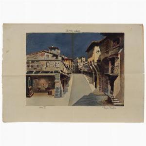 ANONYMOUS,Scenografie per I Medici,Colasanti Casa D'Aste Roma IT 2018-11-21