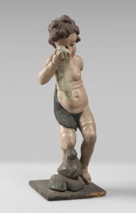 ANONYMOUS,SCULPTURE OF CUPID,Babuino IT 2017-01-30